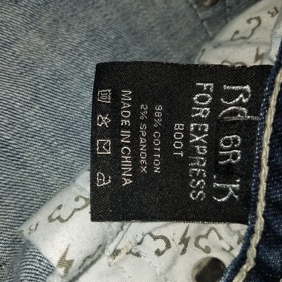 Gorgeous Vintage Rerock Jeans - Picture 4 of 7